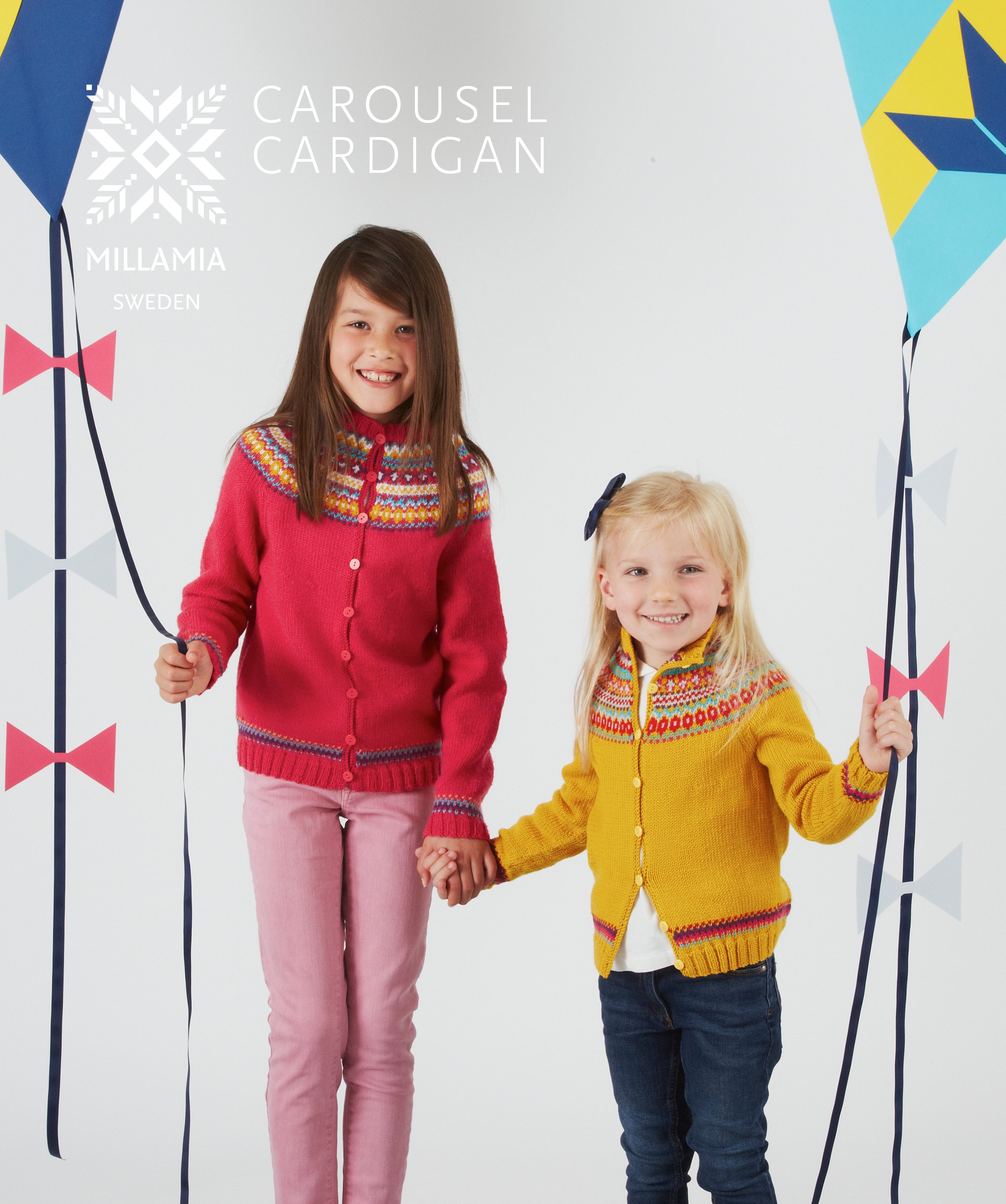 MillaMia Carousel Cardigan Knitting Pattern