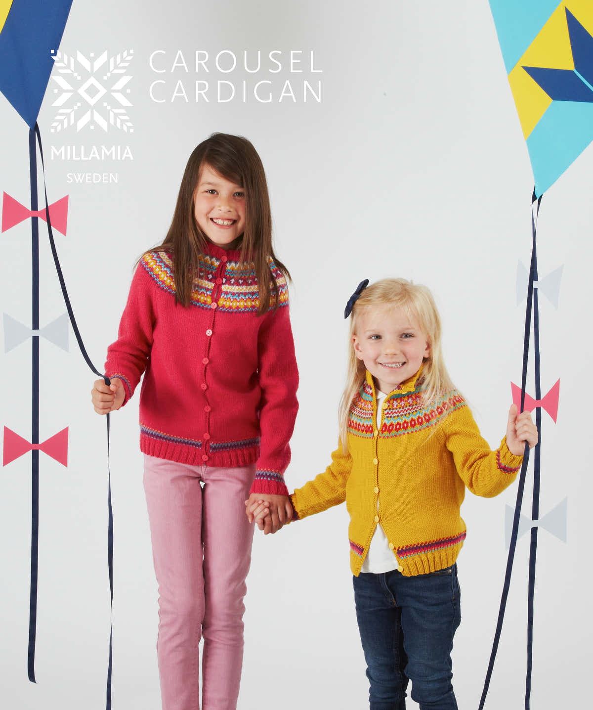 MillaMia Carousel Cardigan Knitting Pattern