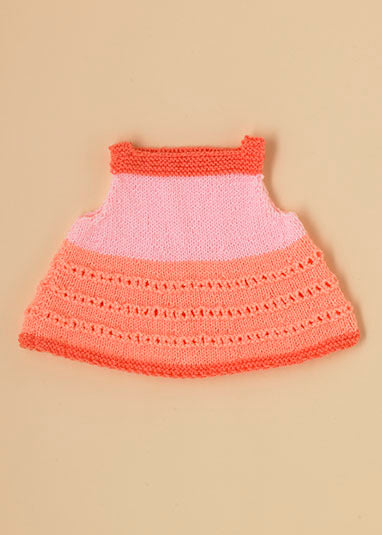 Paintbox Yarns Tropical Swing Tank Knitting Pattern
