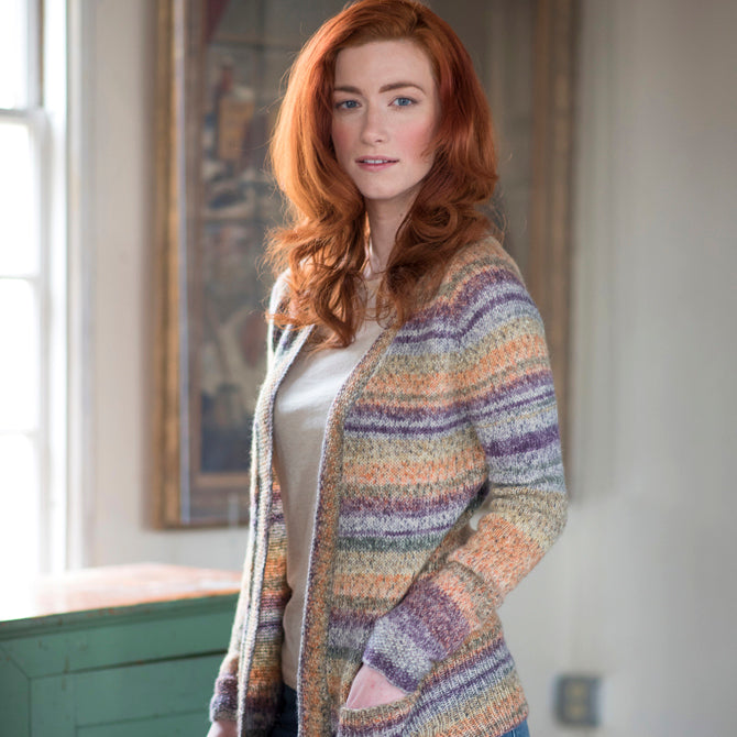 Berroco 397 Pixel Knitting Pattern