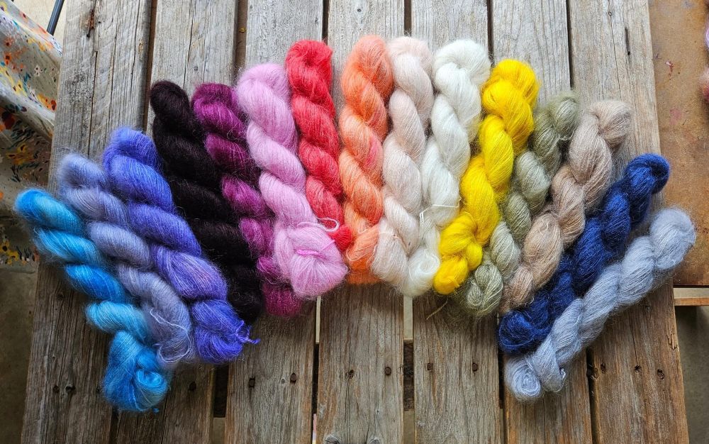 Koigu Sofie Yarn - Mohair Lace