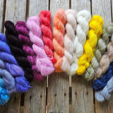 Koigu Sofie Yarn - Mohair Lace