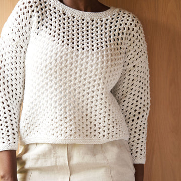 Azalea Sweater Jumper Knitting Pattern