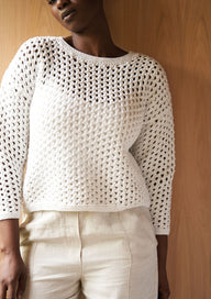 Azalea Sweater Jumper Knitting Pattern