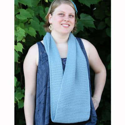 Valley Yarns Equilibrium Cowl Knitting Pattern