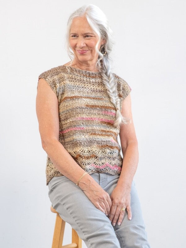 Briarcliffe Top Crochet Pattern