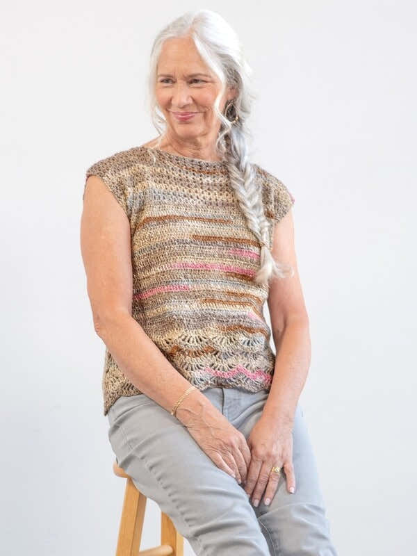 Briarcliffe Top Crochet Pattern