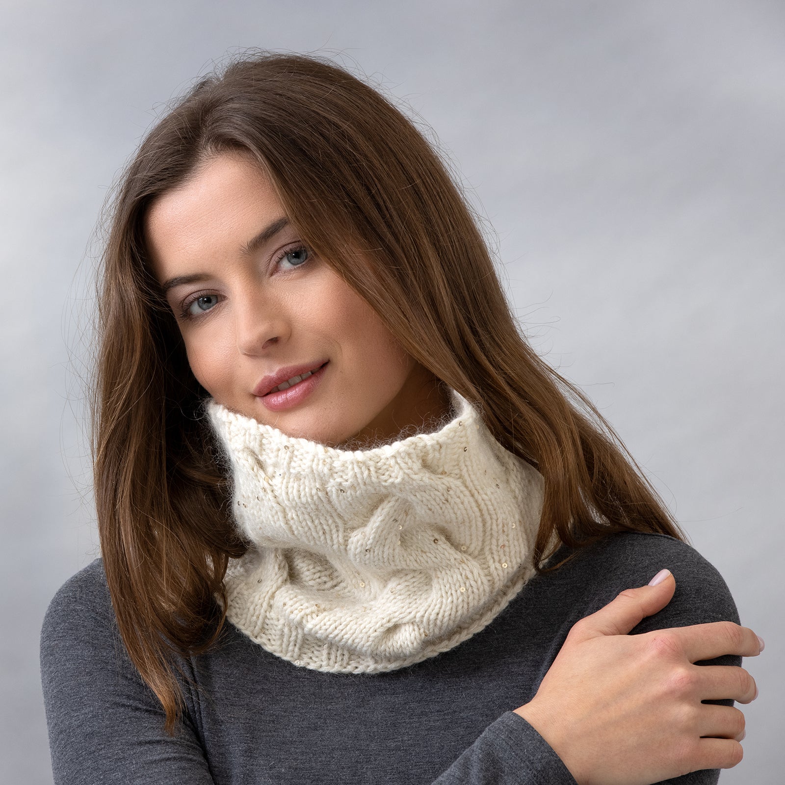 Reagan Cowl Knitting Pattern
