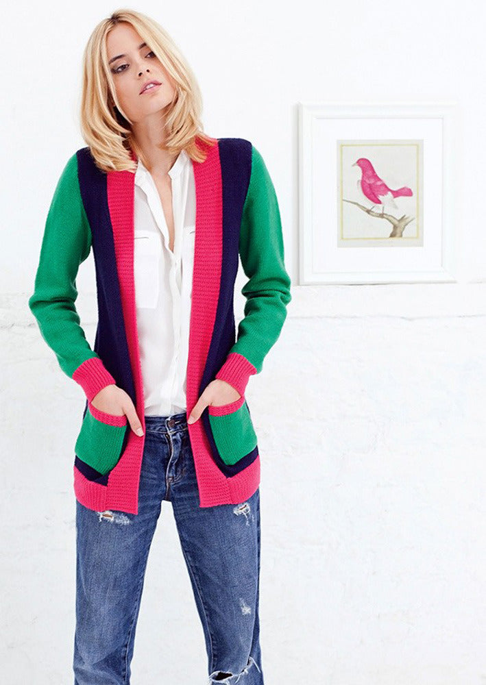 MillaMia Erika Cardigan Knitting Pattern