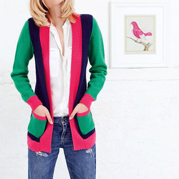 MillaMia Erika Cardigan Knitting Pattern