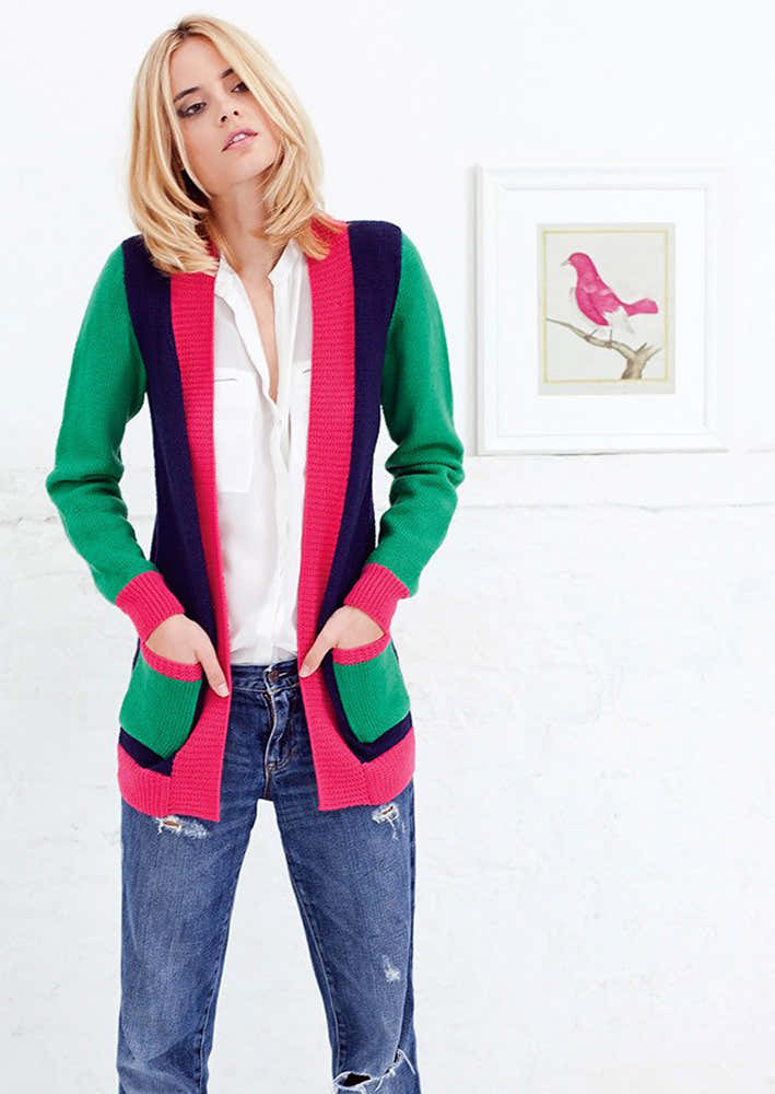 MillaMia Erika Cardigan Knitting Pattern