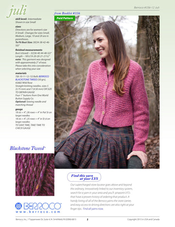 Berroco 336 Juli PDF