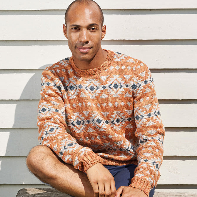 Rowan Combe Jumper Knitting Pattern