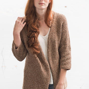 Berroco Beachrock Cardigan Knitting Pattern
