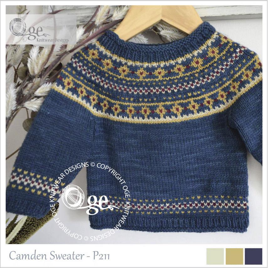 Camden Sweater - P211