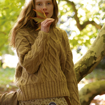 Laurel Sweater Jumper Knitting Pattern