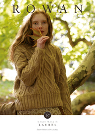 Laurel Sweater Jumper Knitting Pattern