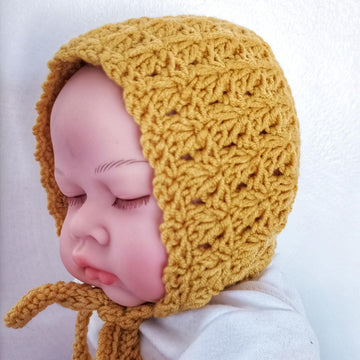 Primrose Bonnet and Boots