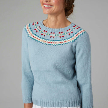 Debbie Bliss Joan Jumper Knitting Pattern