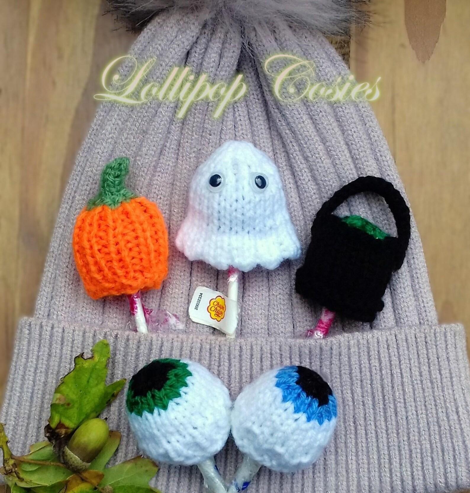 Lickle Spooky Halloween Lollipop Covers