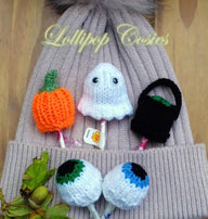 Lickle Spooky Halloween Lollipop Covers