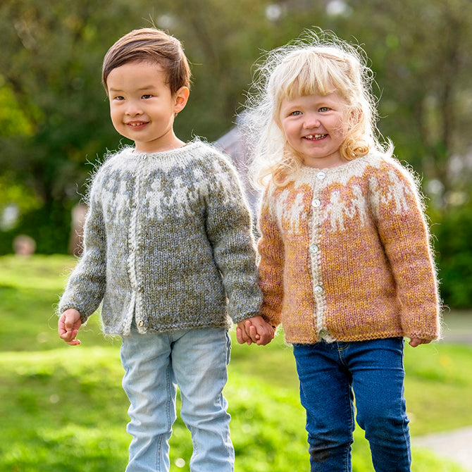 Lopi Book 36 Knitting Pattern