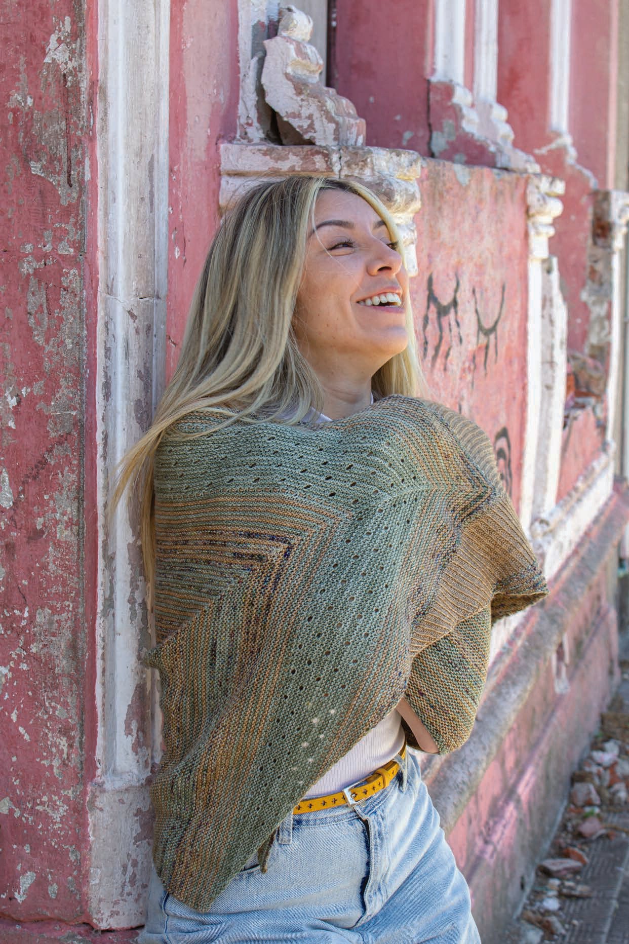 Malabrigo Temperance Shawl Wrap Knitting Pattern