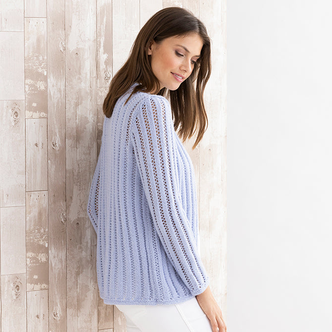 String Gloria Cardigan Knitting Pattern