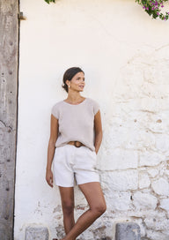 Natalia Top Knitting Pattern