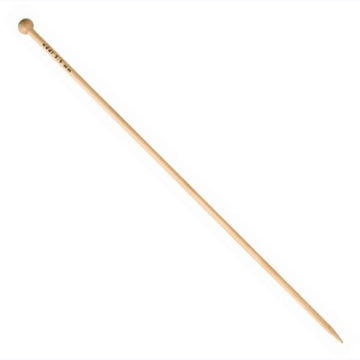 addi Natura Bamboo 10 Inch Single Pointed Needles
