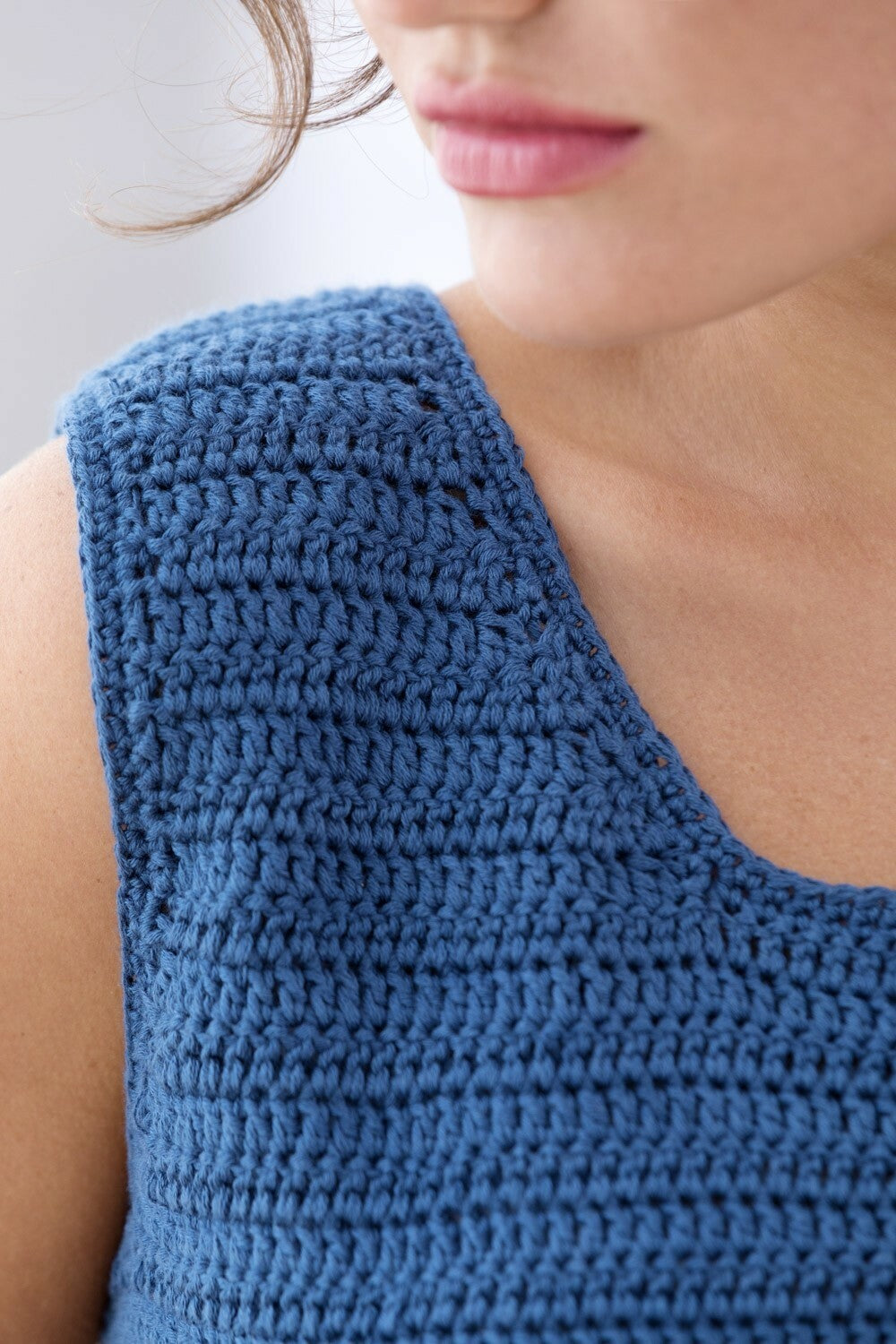 Short Hills Shell Top Crochet Pattern