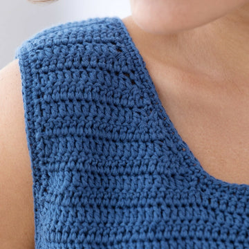 Short Hills Shell Top Crochet Pattern