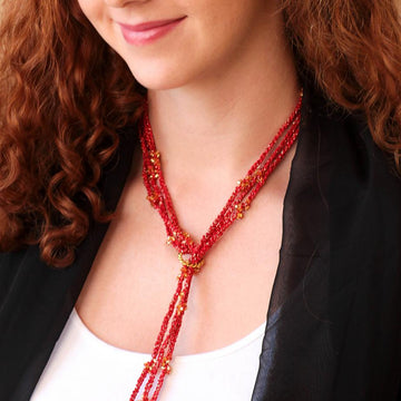 Arya Lariat Necklace