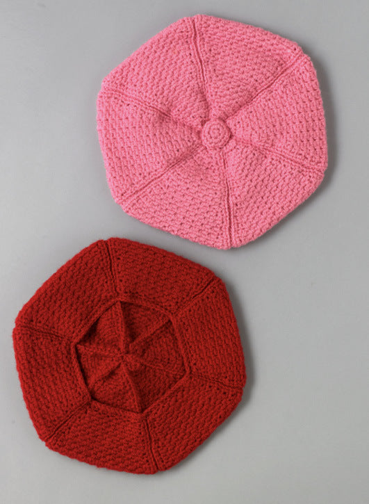 Paintbox Yarns Brilliant Beret Crochet Pattern