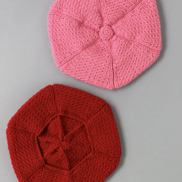 Paintbox Yarns Brilliant Beret Crochet Pattern