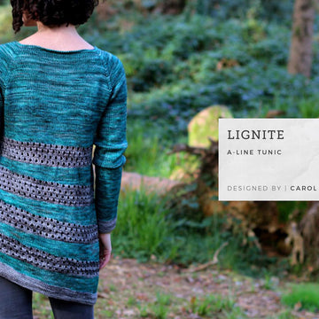 Lignite Jumper by Carol Feller in The Yarn Collective Bloomsbury DK
