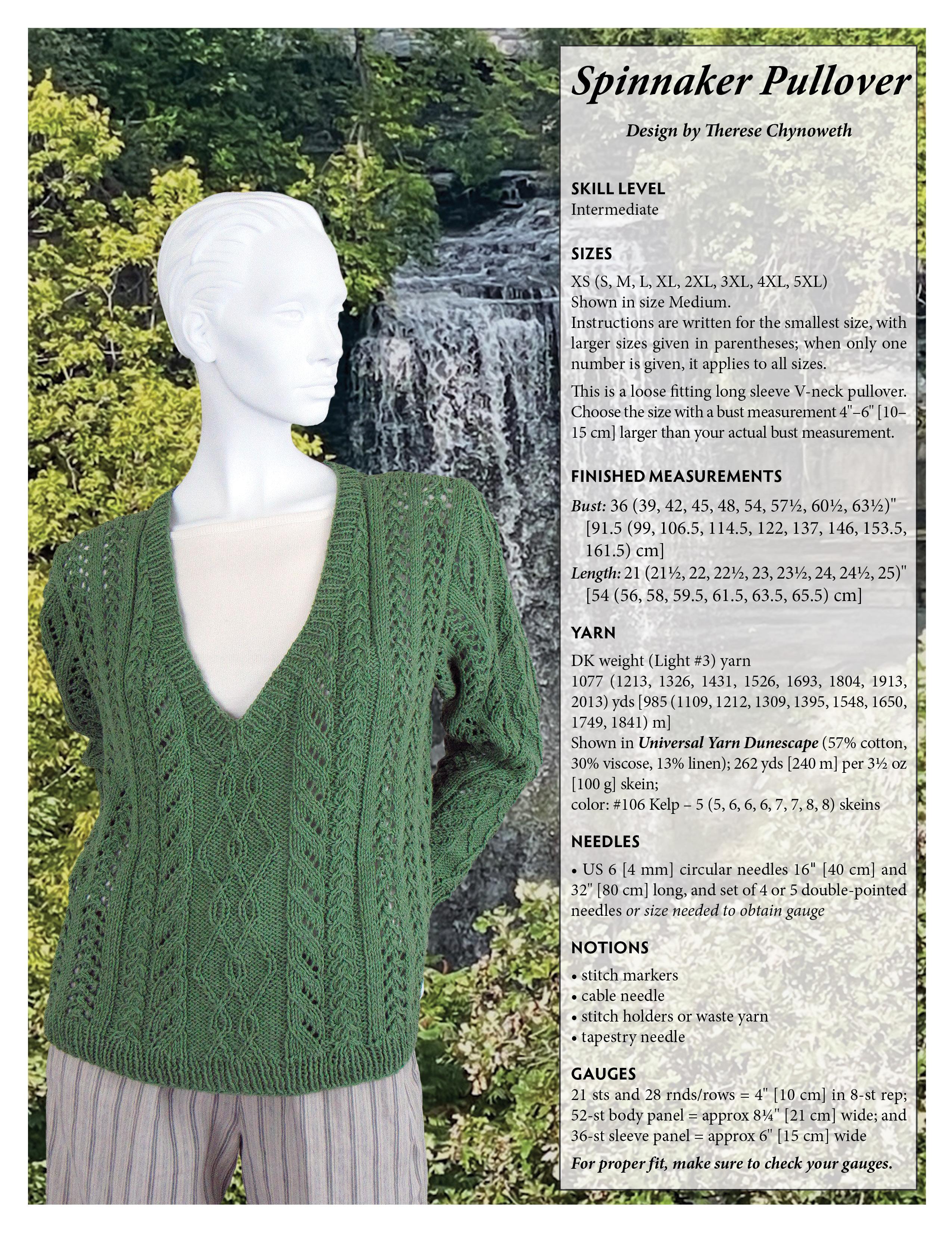 Spinnaker Pullover