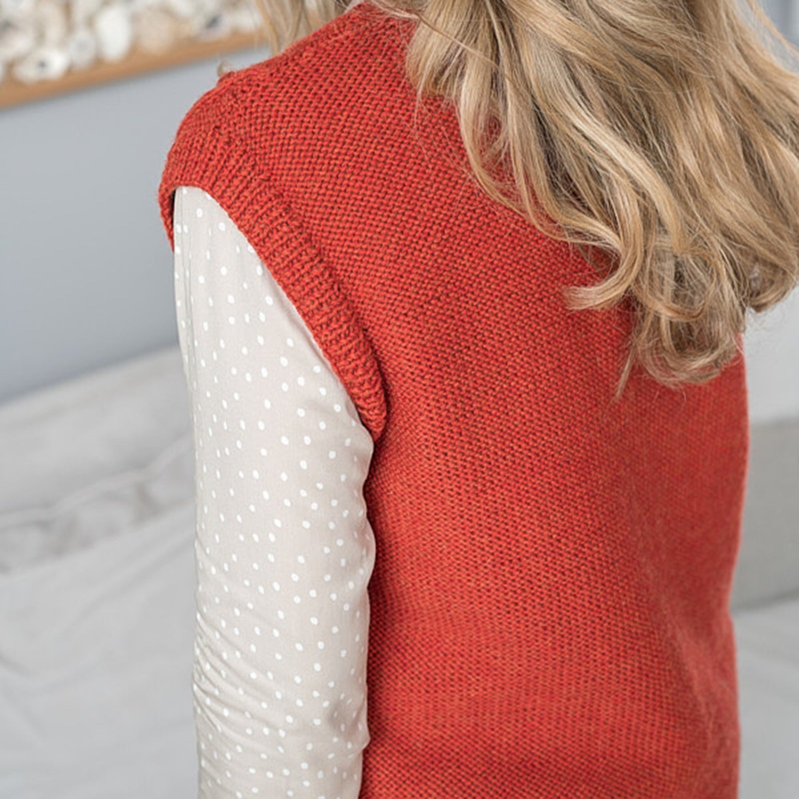 Berroco Euchre Vest Knitting Pattern