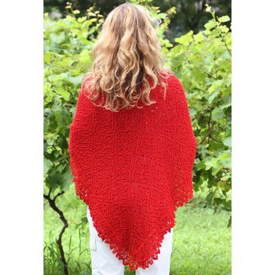 Valley Yarns Tala Square Shawl Knitting Pattern