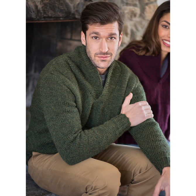 Berroco Eyre & Rochester Jumper Knitting Pattern