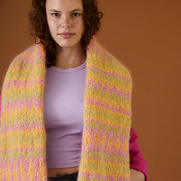 Debbie Bliss Izzy Scarf Knitting Pattern