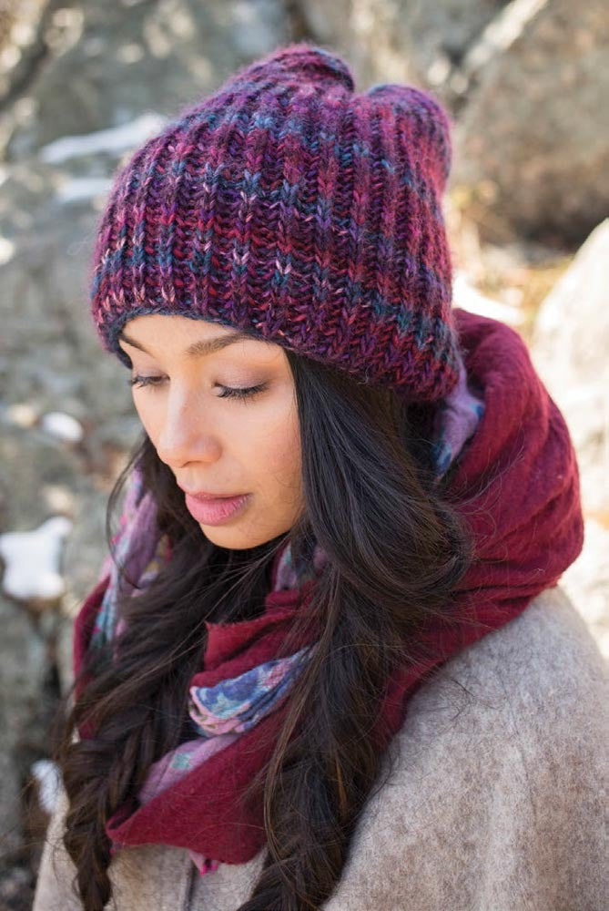 Katka Hat Knitting Pattern