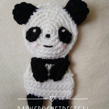 Panda Applique