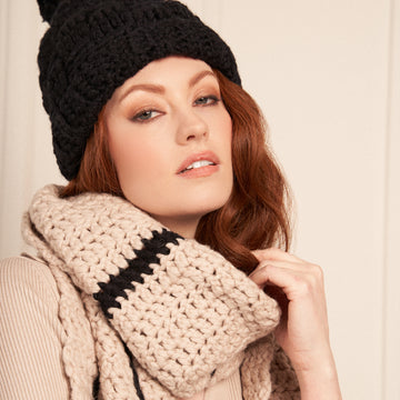 Rowan Joyce Cowl Crochet Pattern
