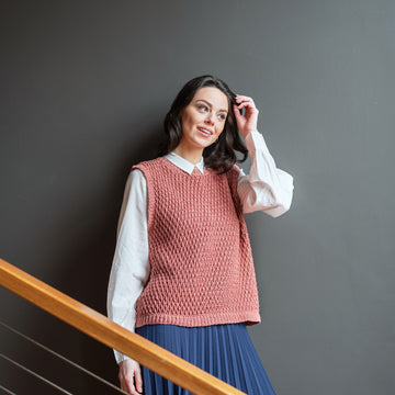 Lawler Vest Jumper Crochet Pattern