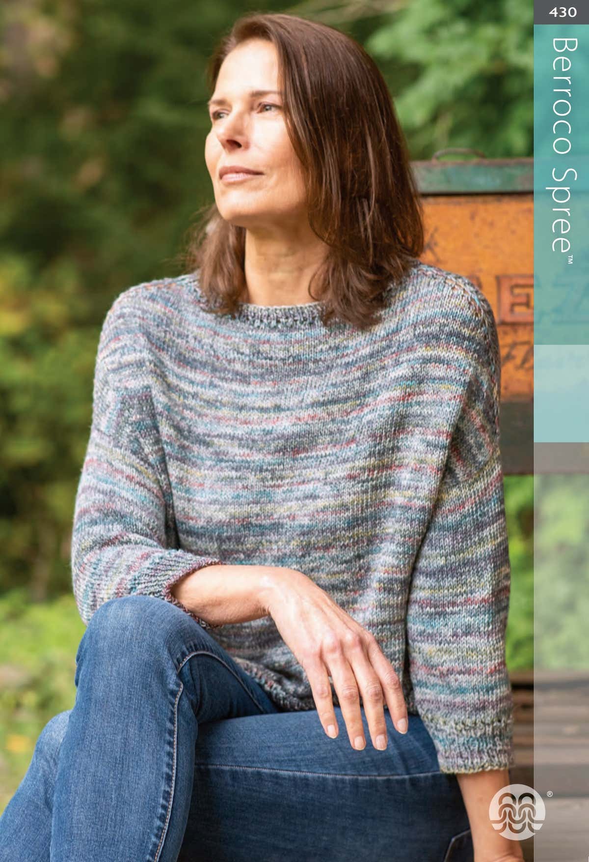 Berroco Spree Cape Knitting Pattern