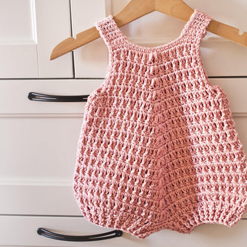 Ribbed Romper
