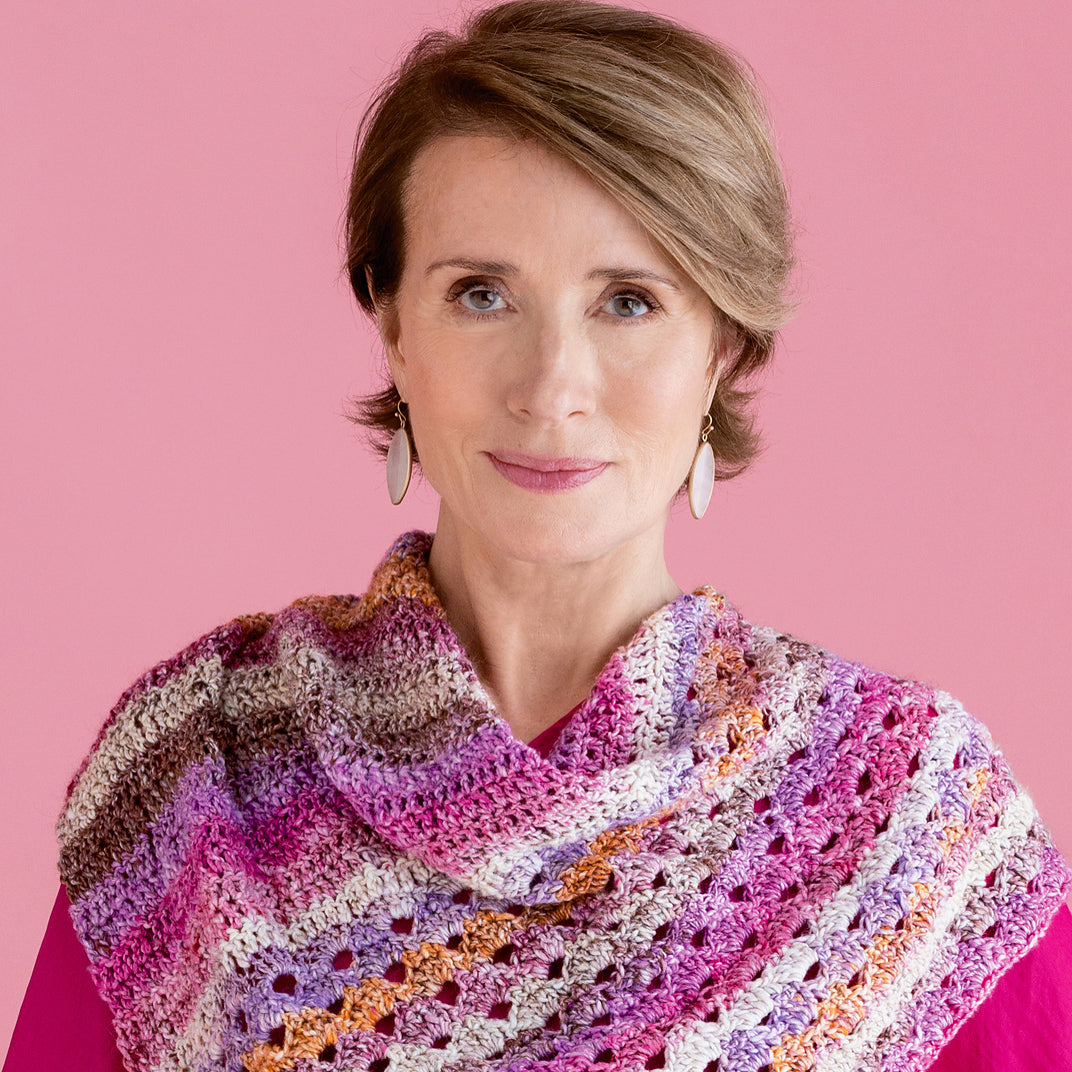 Noro Tayah Cape Crochet Pattern