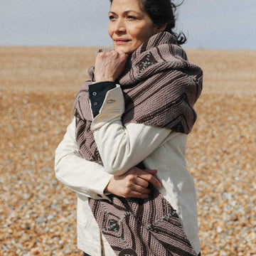 Rowan Nest Scarf Knitting Pattern