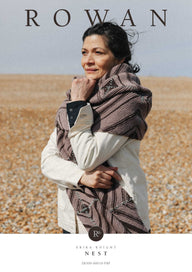 Rowan Nest Scarf Knitting Pattern